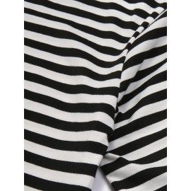 Stripe Pattern Print Men's Comfy T-shirt, Graphic Tee Men's Summer Clothes, Men's Outfits