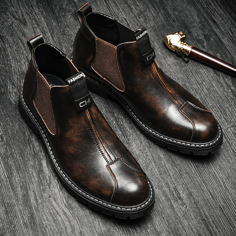 chelsea boots, mens chelsea boots autumn winter details 2