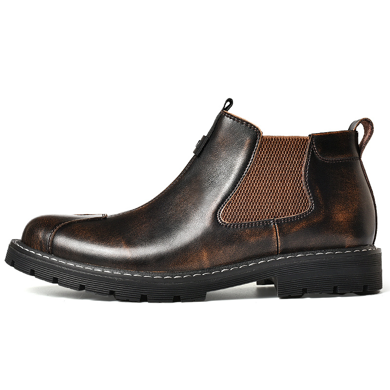 chelsea boots, mens chelsea boots autumn winter details 7