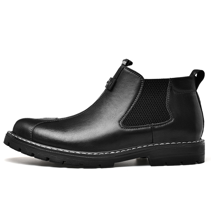 chelsea boots, mens chelsea boots autumn winter details 8