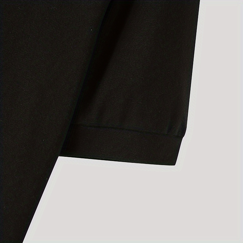 solid color mens short sleeve turtleneck stretch comfy t shirt summer streetwear details 13